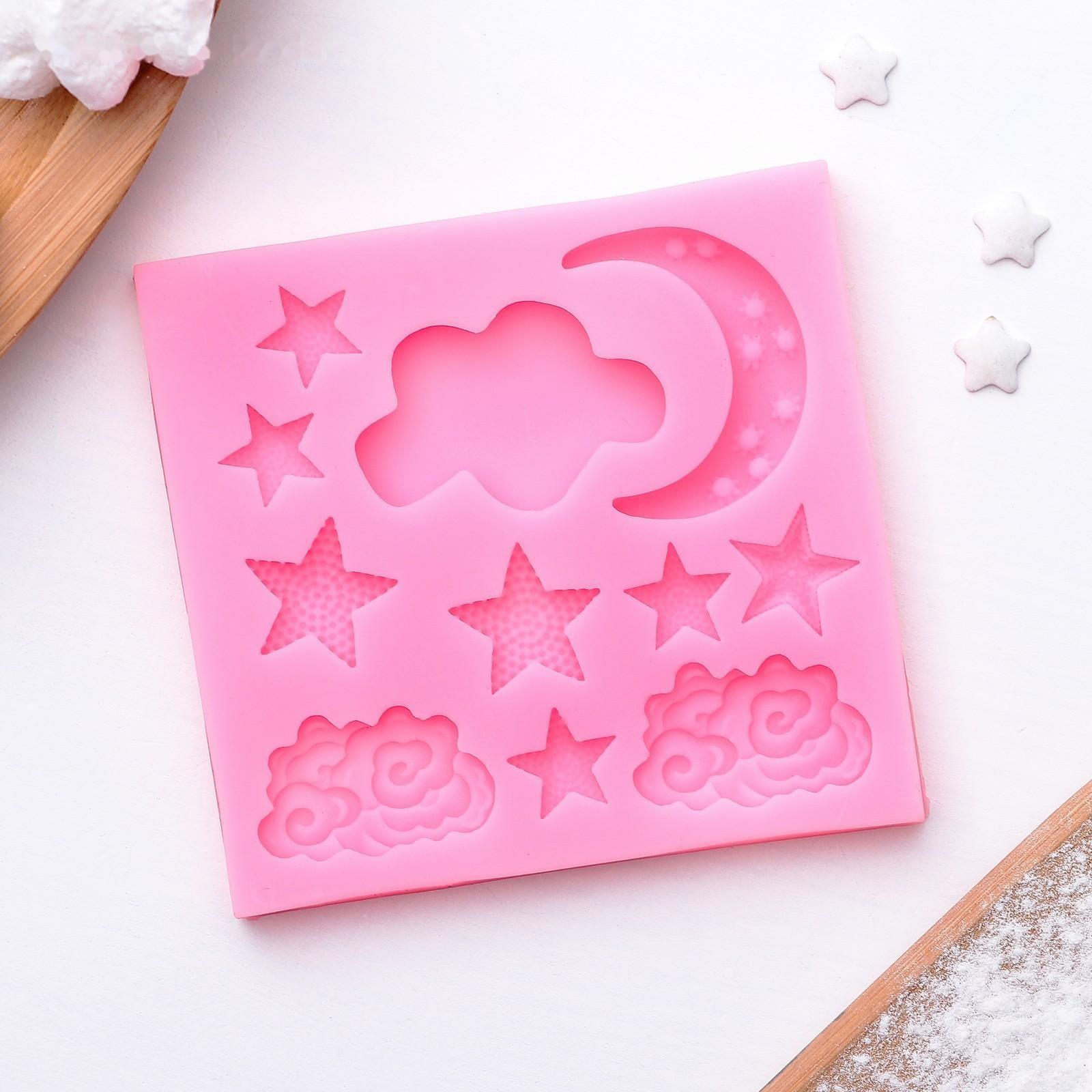 Молд «Ночь», 8,3×8,7 см, цвет МИКС