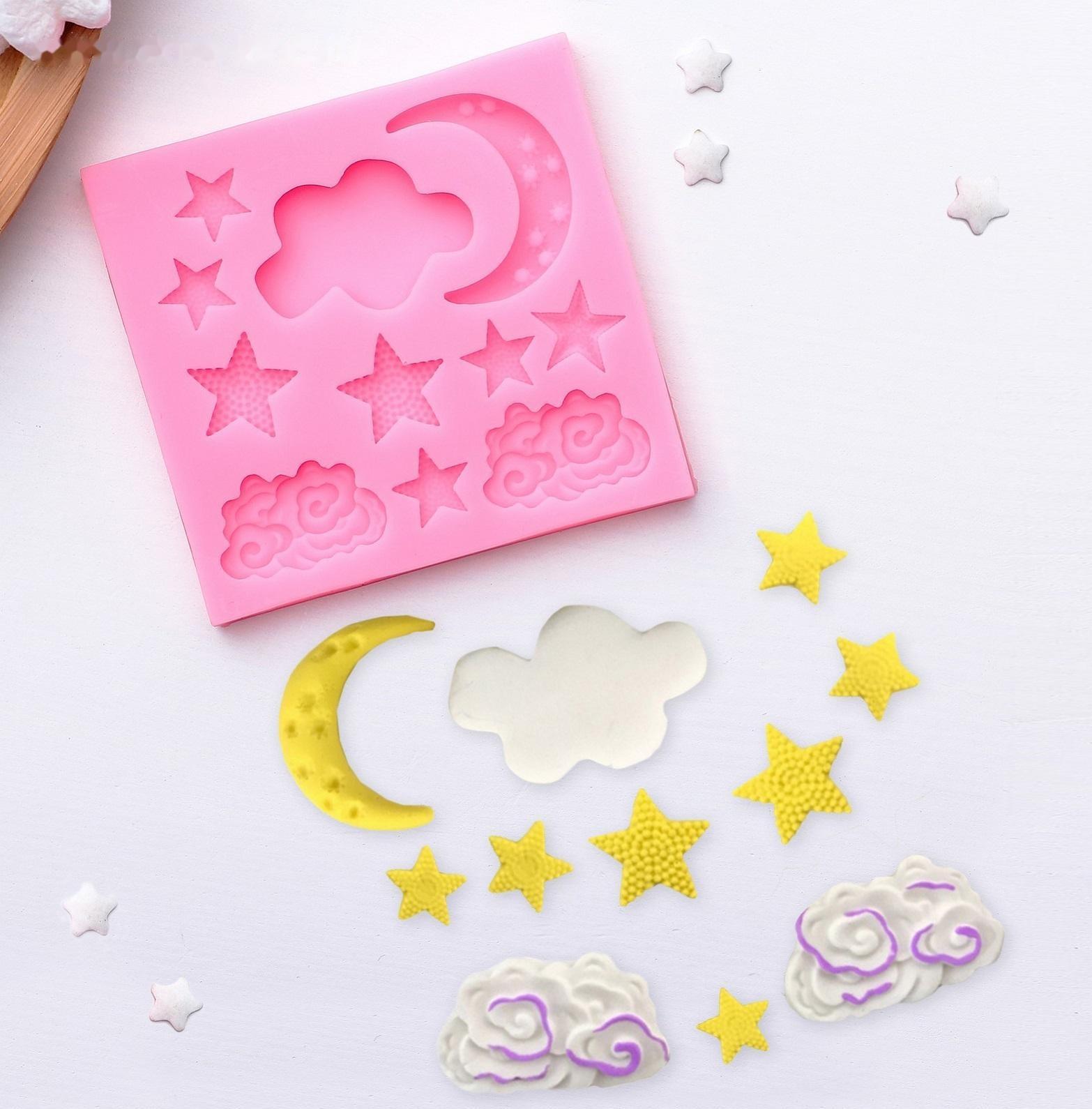 Молд «Ночь», 8,3×8,7 см, цвет МИКС