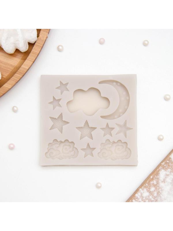 Молд «Ночь», 8,3×8,7 см, цвет МИКС