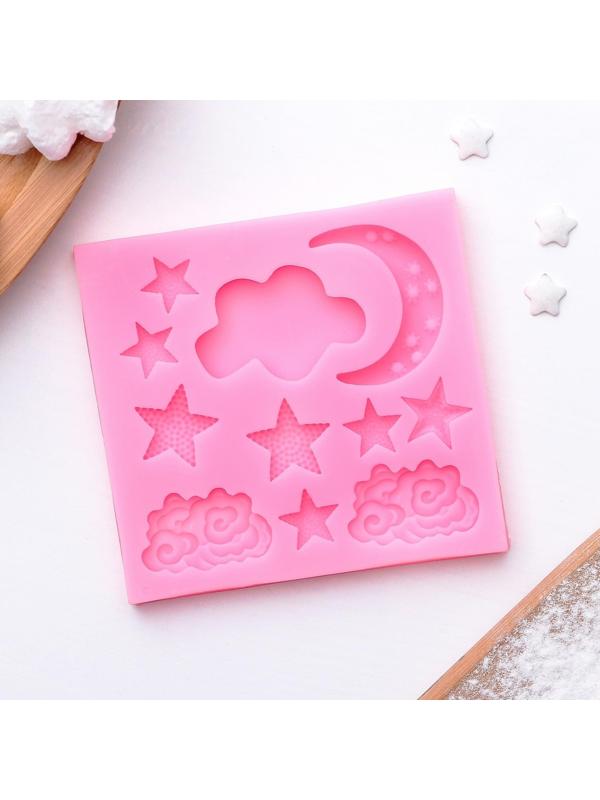 Молд «Ночь», 8,3×8,7 см, цвет МИКС