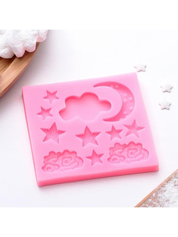 Молд «Ночь», 8,3×8,7 см, цвет МИКС