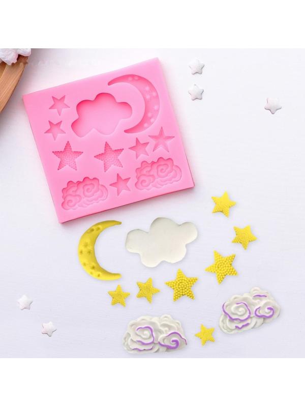 Молд «Ночь», 8,3×8,7 см, цвет МИКС