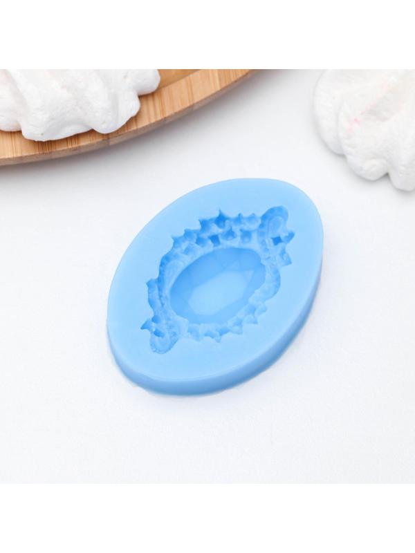 Молд «Драгоценный камень», 6×4,3 см, цвет МИКС