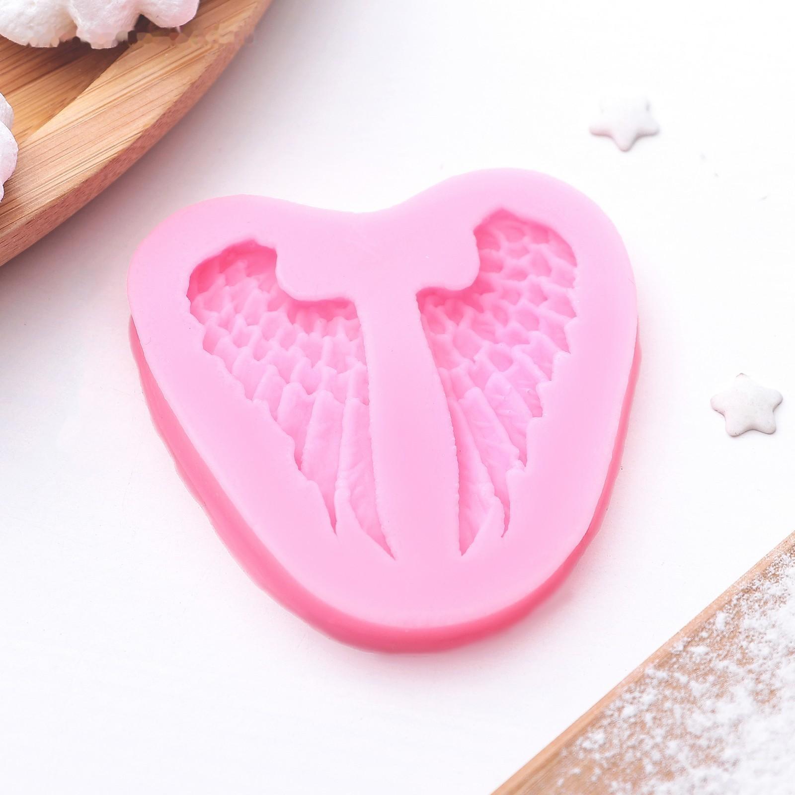 Молд «Крылья», 7×6,5 см, цвет МИКС