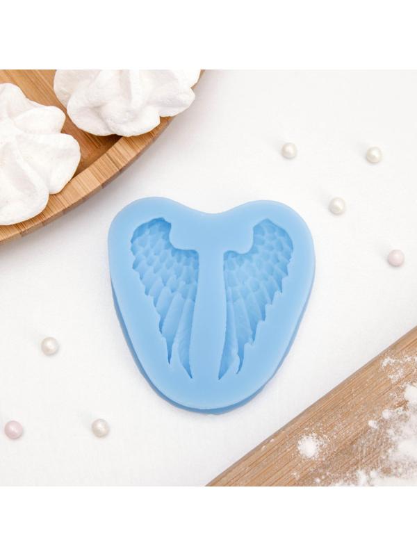 Молд «Крылья», 7×6,5 см, цвет МИКС