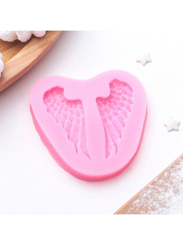 Молд «Крылья», 7×6,5 см, цвет МИКС