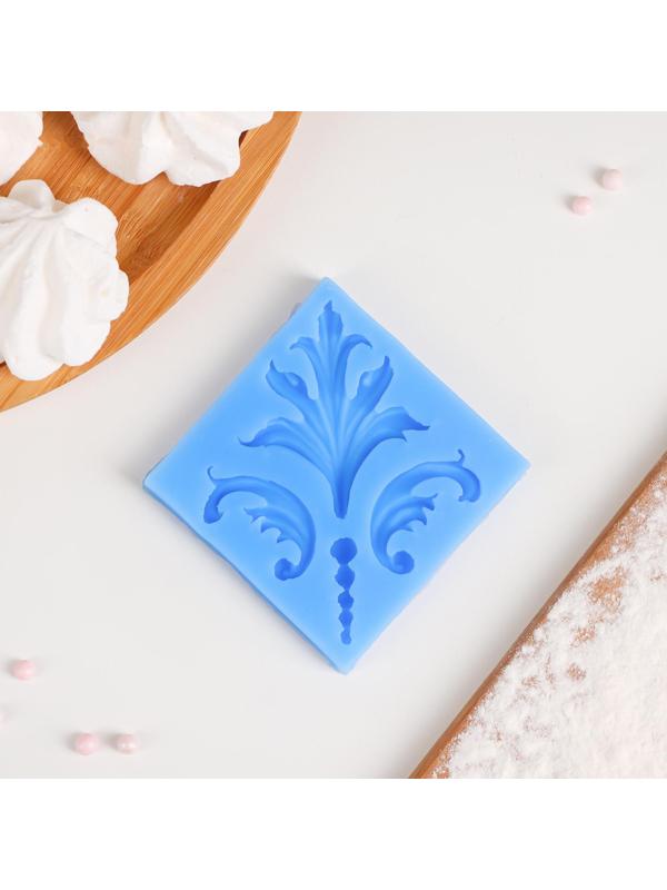 Молд «Завитки», 6,5×0,7 см, цвет МИКС