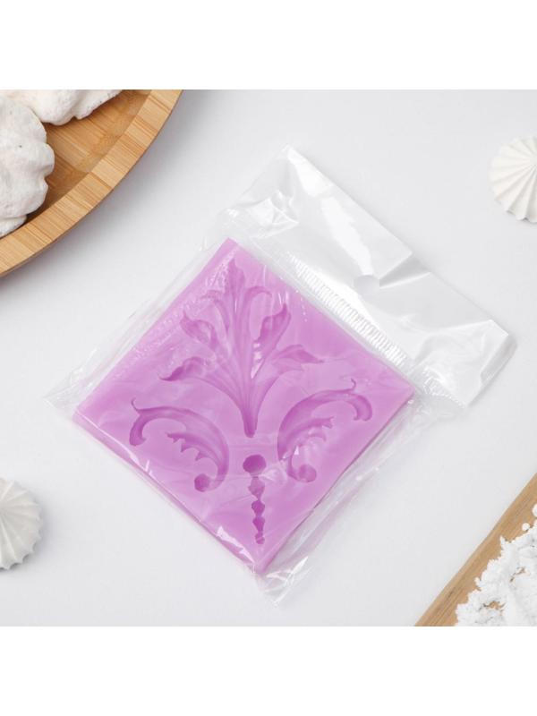 Молд «Завитки», 6,5×0,7 см, цвет МИКС