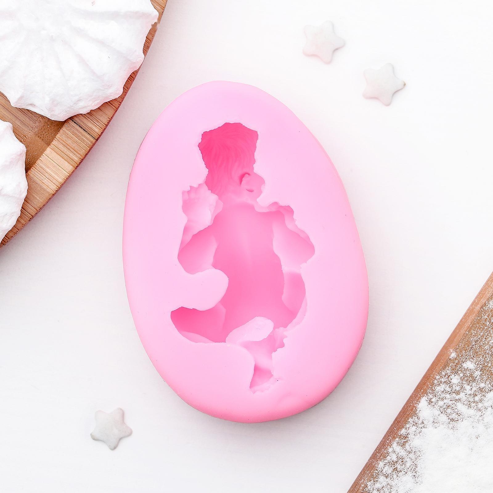 Молд силиконовый «Малыш», 7×5×2,7 см, форма МИКС