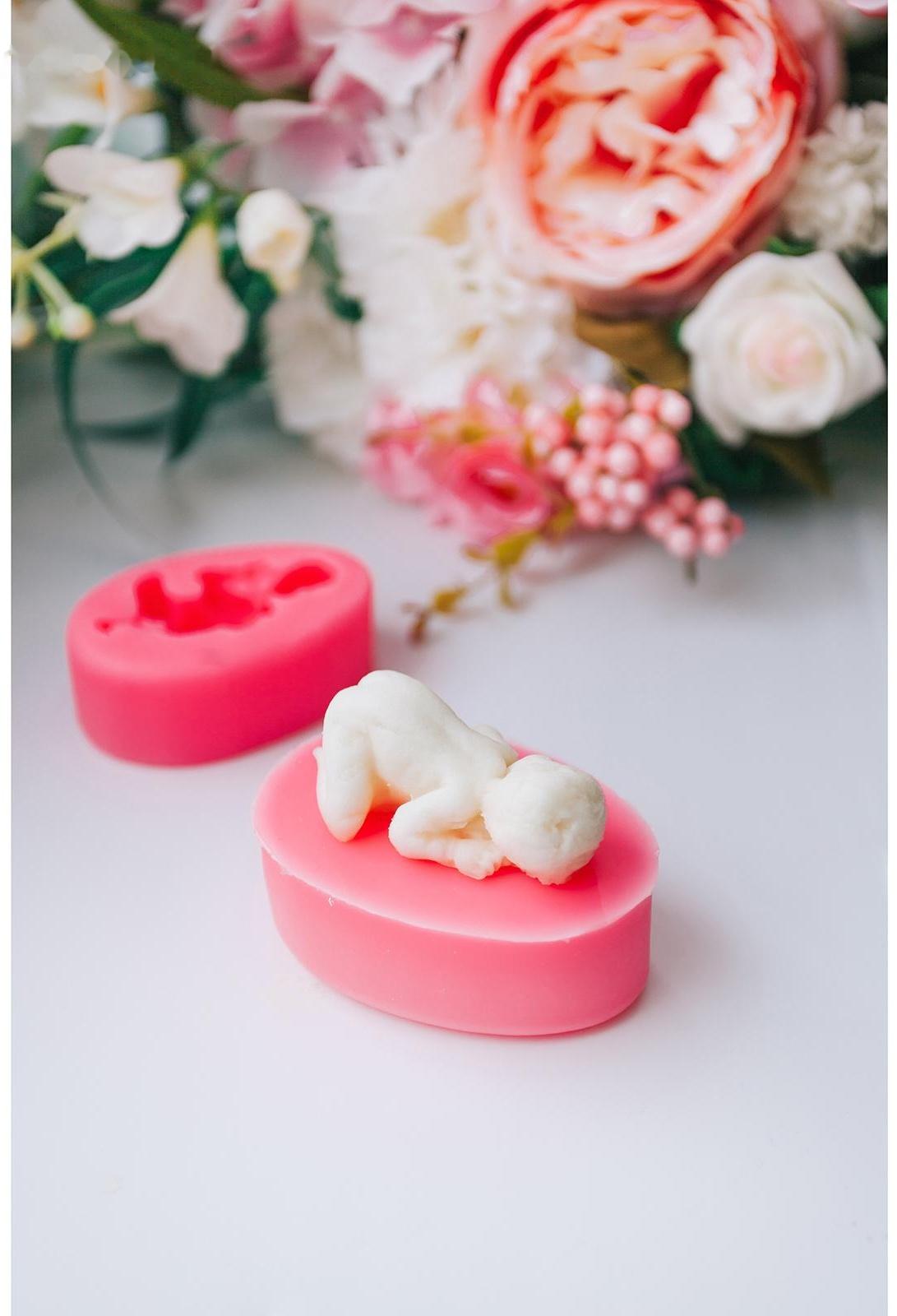 Молд силиконовый «Малыш», 7×5×2,7 см, форма МИКС