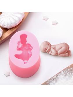 Молд силиконовый «Малыш», 7×5×2,7 см, форма МИКС