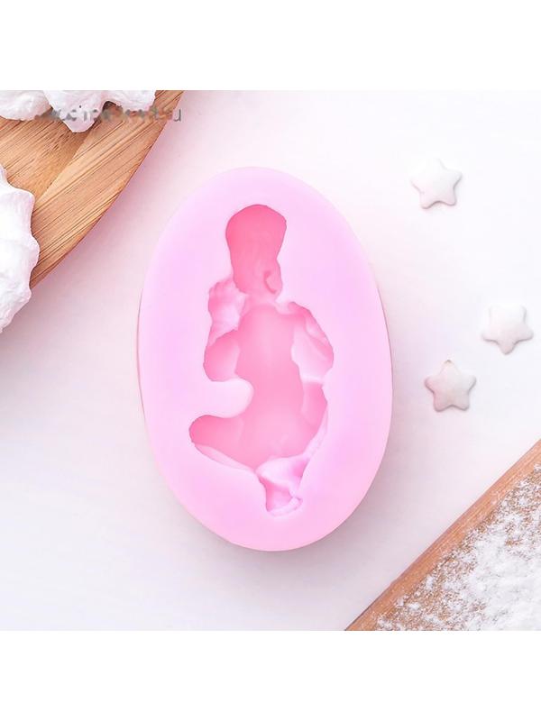 Молд силиконовый «Малыш», 7×5×2,7 см, форма МИКС