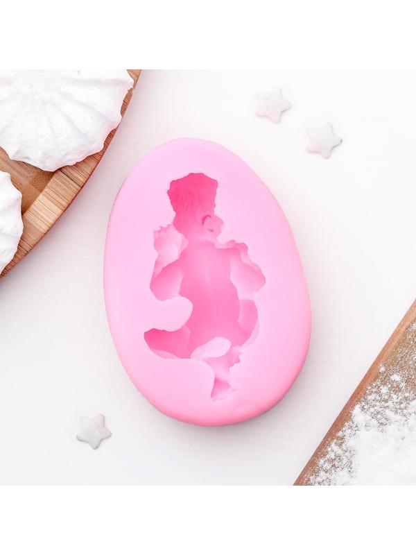 Молд силиконовый «Малыш», 7×5×2,7 см, форма МИКС