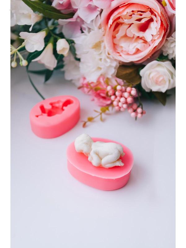 Молд силиконовый «Малыш», 7×5×2,7 см, форма МИКС