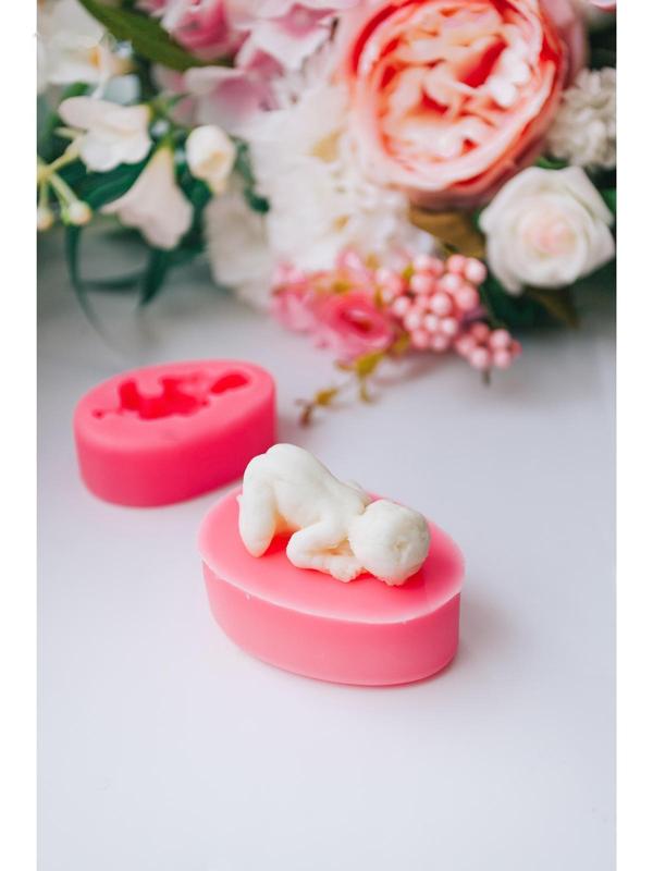 Молд силиконовый «Малыш», 7×5×2,7 см, форма МИКС