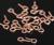 Держатель для кулона клеевой СМ-181, (набор 30шт) 9*3 мм, цвет меди