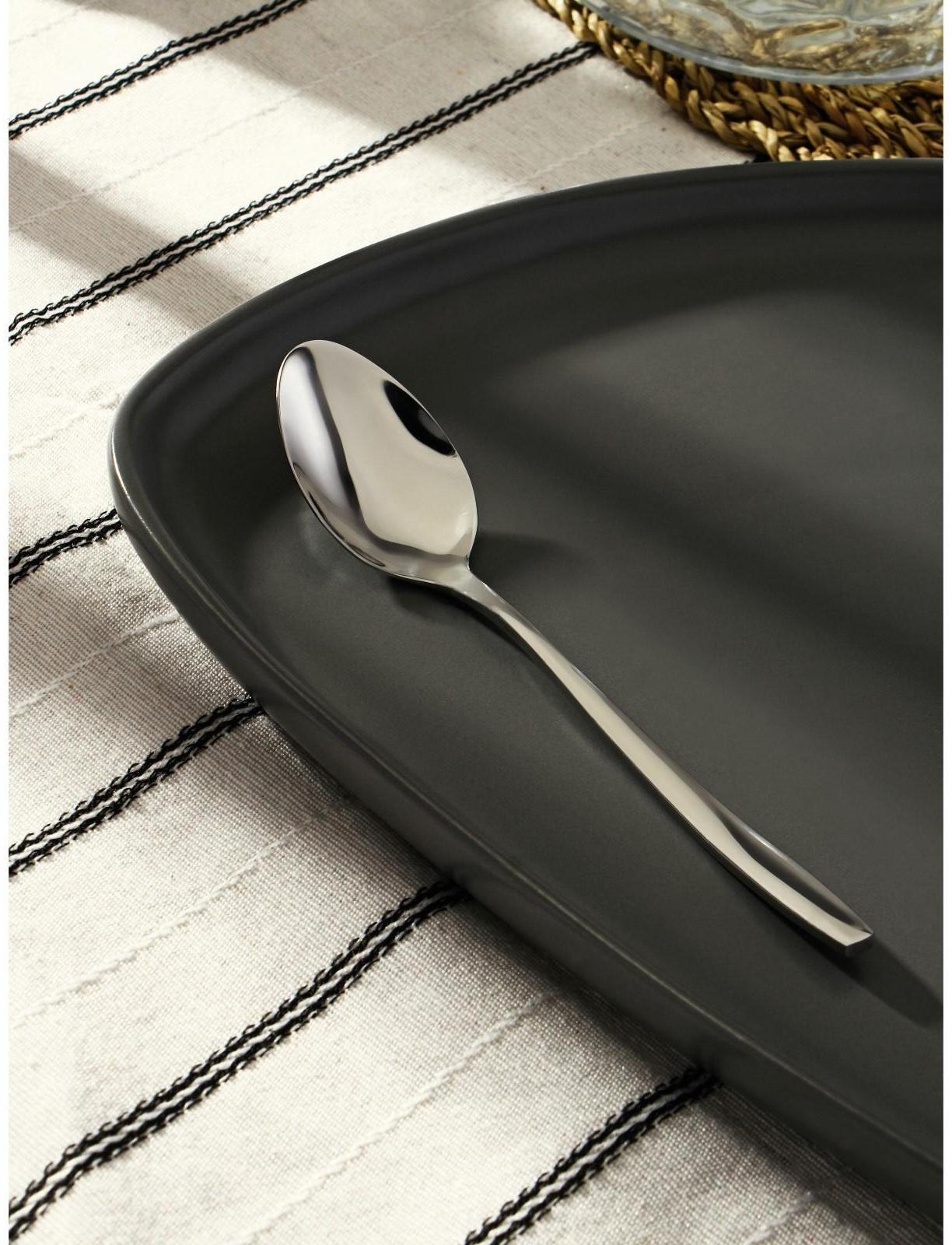 Ложка чайная «Милано», h=15 см, толщина 1 мм