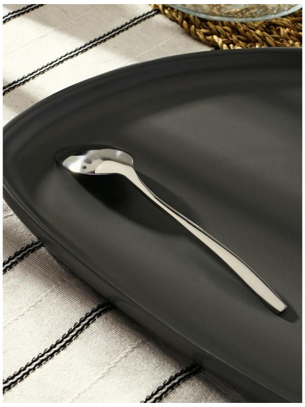 Ложка чайная «Милано», h=15 см, толщина 1 мм