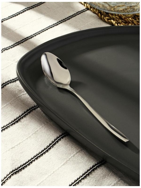 Ложка чайная «Милано», h=15 см, толщина 1 мм