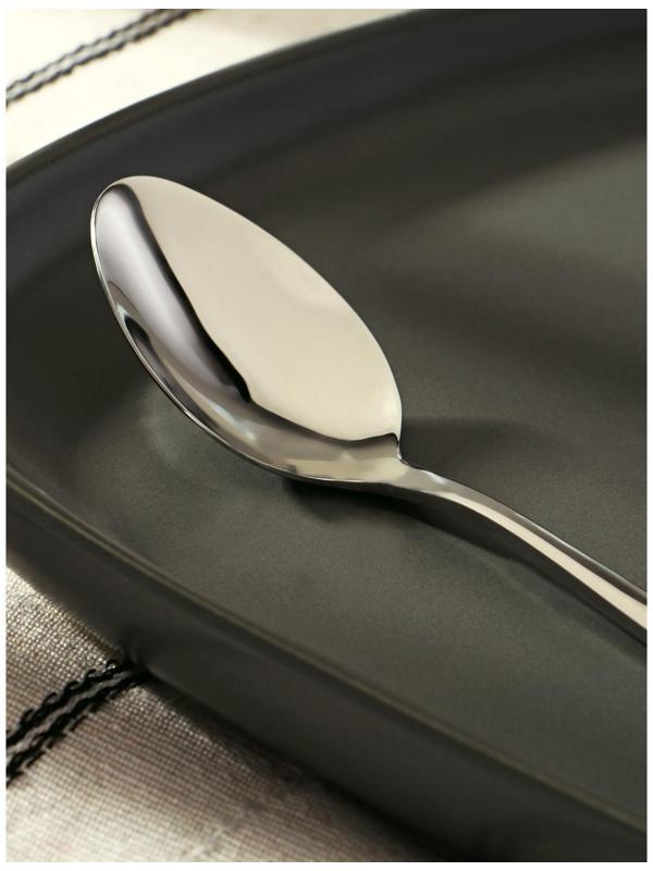 Ложка чайная «Милано», h=15 см, толщина 1 мм