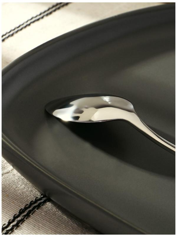 Ложка чайная «Милано», h=15 см, толщина 1 мм