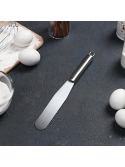 Лопатка-палетка прямая Доляна, 27×3 см