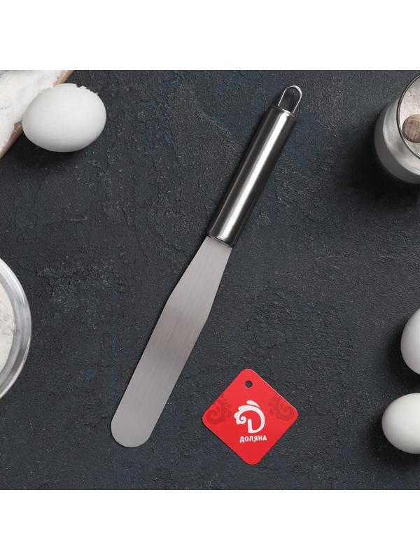 Лопатка-палетка прямая Доляна, 27×3 см