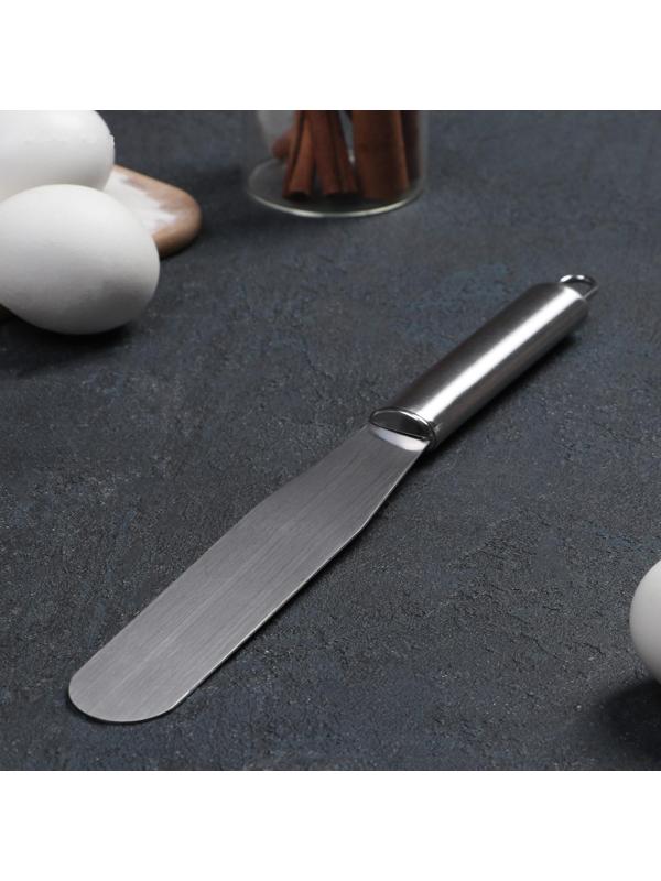 Лопатка-палетка прямая Доляна, 27×3 см