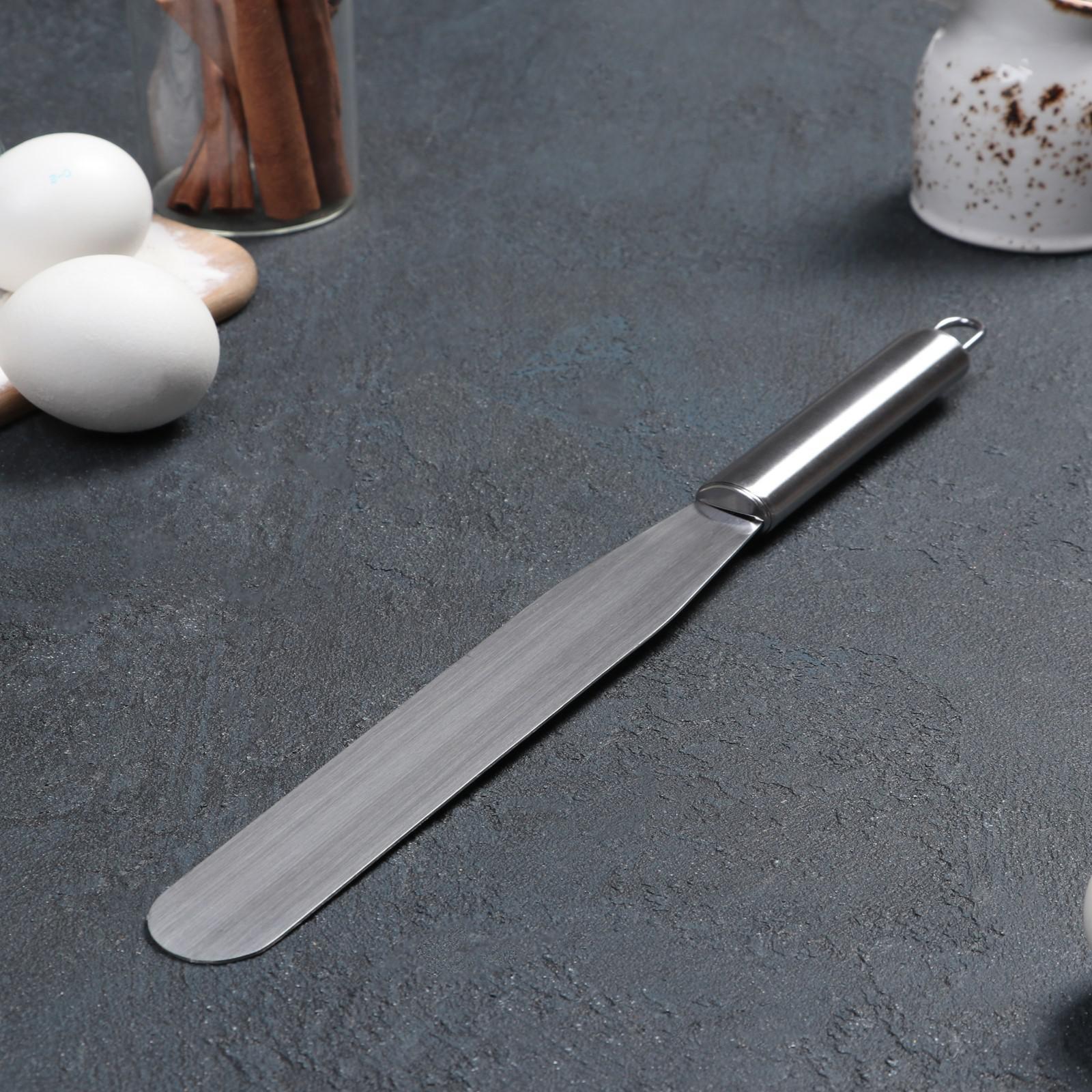 Лопатка-палетка прямая Доляна, 32×3 см