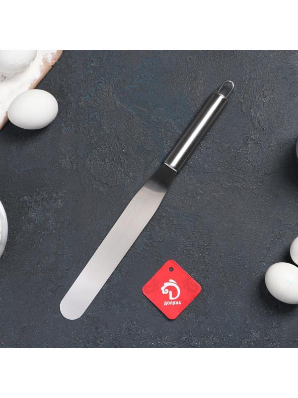 Лопатка-палетка прямая Доляна, 32×3 см