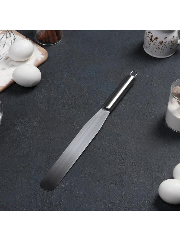 Лопатка-палетка прямая Доляна, 32×3 см