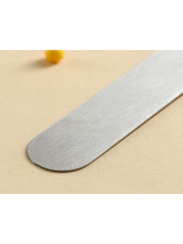 Лопатка-палетка прямая Доляна, 37×3 см