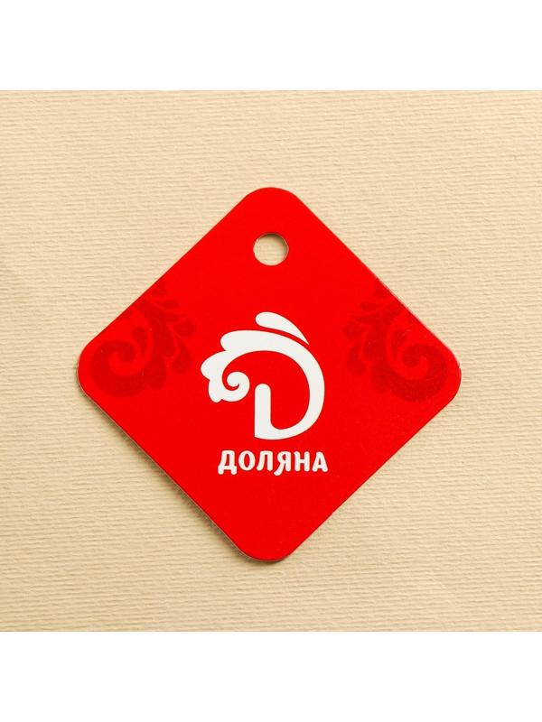 Лопатка-палетка прямая Доляна, 37×3 см