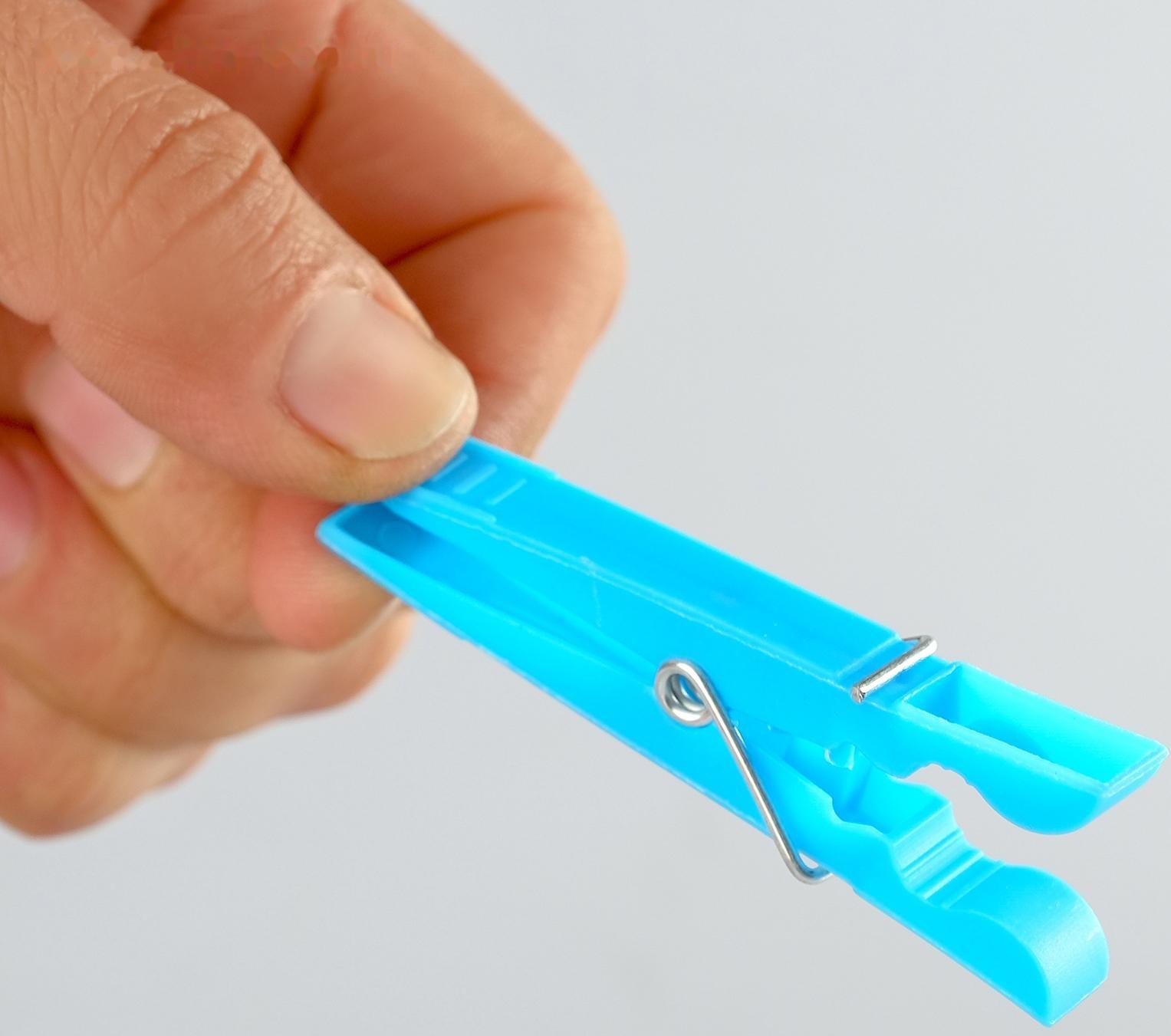 Прищепки бельевые, 7,5 см, 16 шт