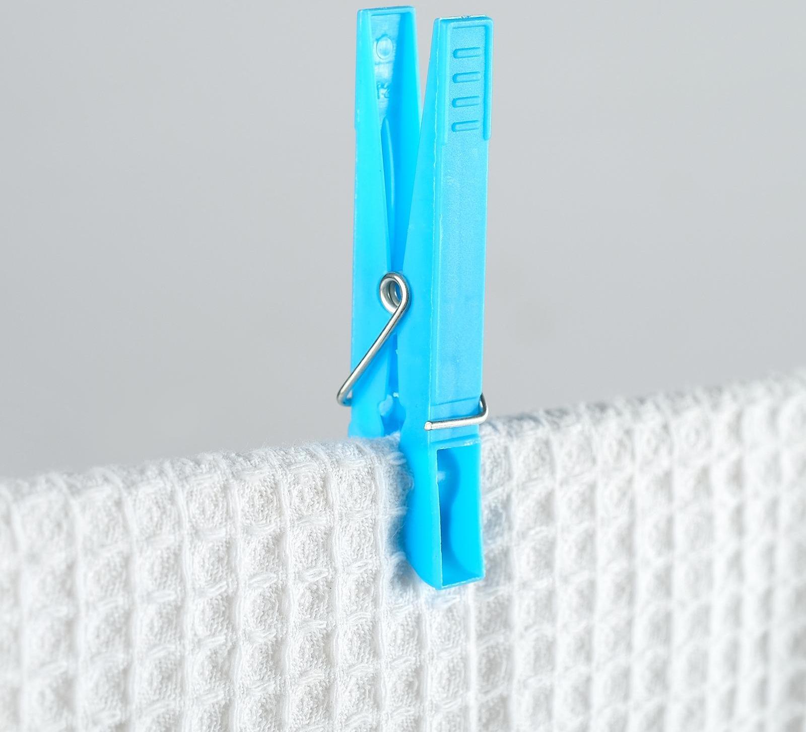 Прищепки бельевые, 7,5 см, 16 шт