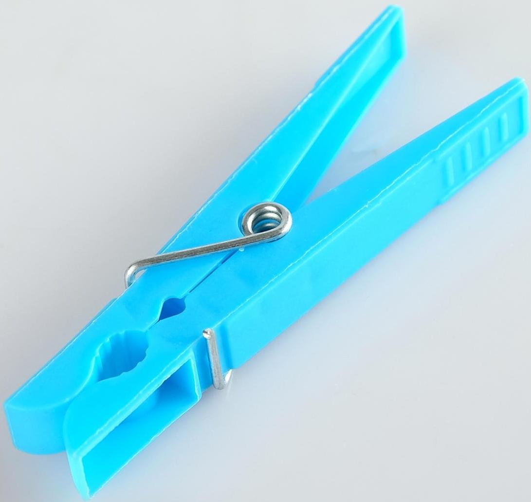 Прищепки бельевые, 7,5 см, 16 шт