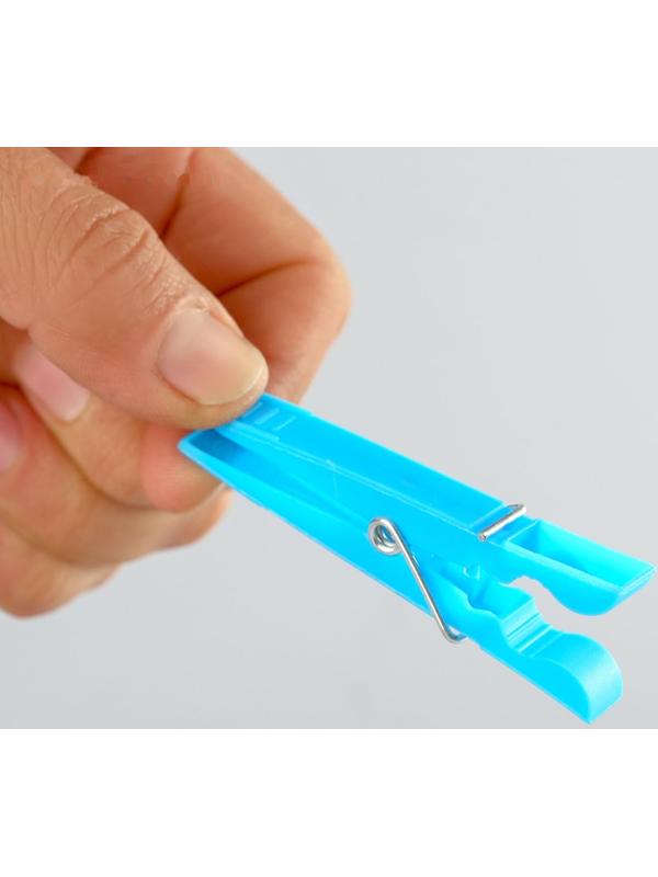 Прищепки бельевые, 7,5 см, 16 шт