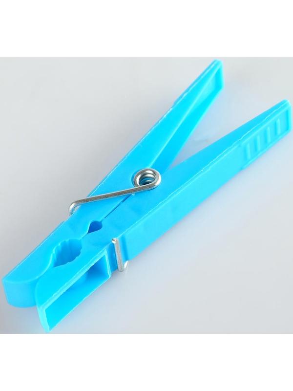 Прищепки бельевые, 7,5 см, 16 шт