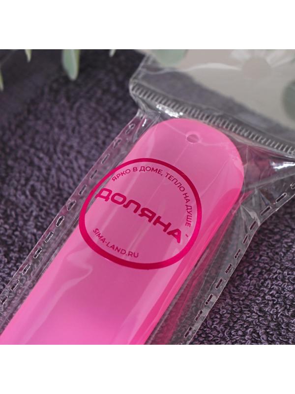 Футляр для зубной щётки Доляна, 20 см, цвет МИКС