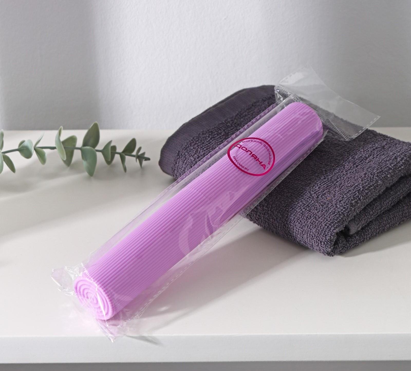 Футляр для зубной щётки и пасты Доляна, 20 см, цвет МИКС