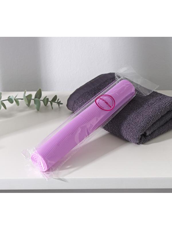 Футляр для зубной щётки и пасты Доляна, 20 см, цвет МИКС