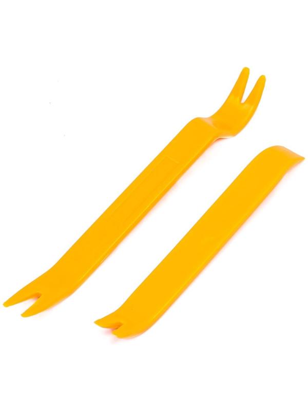 Инструмент для разбора пластика в авто, набор 2 предмета