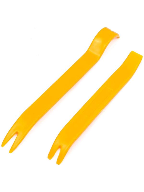 Инструмент для разбора пластика в авто, набор 2 предмета