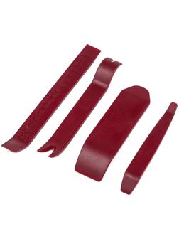 Инструмент для разбора пластика в авто, набор 4 предмета