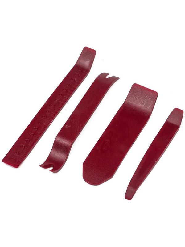 Инструмент для разбора пластика в авто, набор 4 предмета