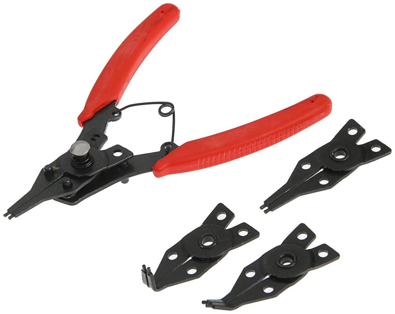 Съемник стопорных колец Hobbi/Remocolor, 4 насадки