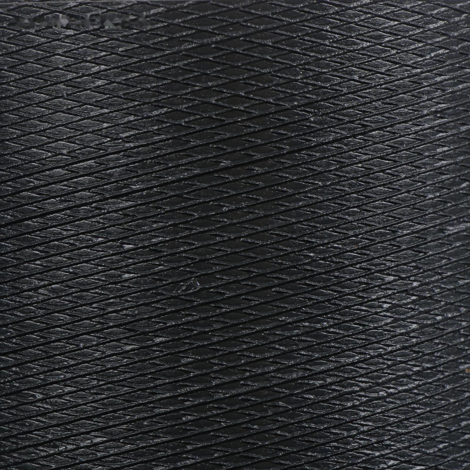 Лента бордюрная, 0,1 × 10 м, толщина 1,2 мм, пластиковая, чёрная, Greengo