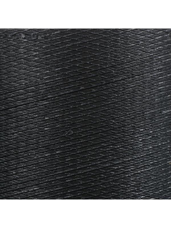 Лента бордюрная, 0,1 × 10 м, толщина 1,2 мм, пластиковая, чёрная, Greengo