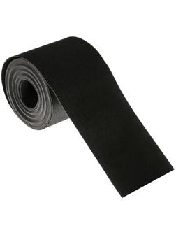 Лента бордюрная, 0.15 × 10 м, толщина 1.2 мм, пластиковая, чёрная, Greengo