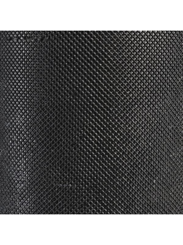 Лента бордюрная, 0.2 × 10 м, толщина 1.2 мм, пластиковая, чёрная, Greengo